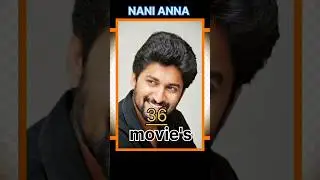 Natural star Nani beauty ✨ king | Nani | #nani #naturalstarnani #beauty #bronzebeauty #telugusong