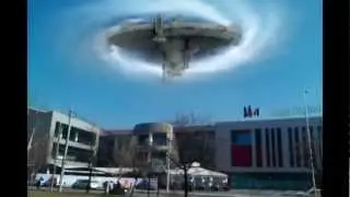 Skopje City Mall - UFO Attack part 2