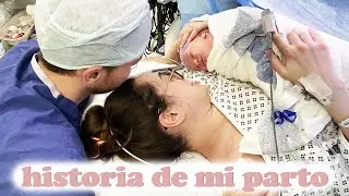 La historia de mi parto | Cesárea de emergencia en Reino Unido | Story time y experiencia real