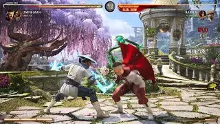 Mortal Kombat 1 Omni Man Gameplay