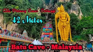 Amazing!!! Ada Patung Emas Setinggi 42 Meter - Batu Cave, Selangor Malaysia #malaysia