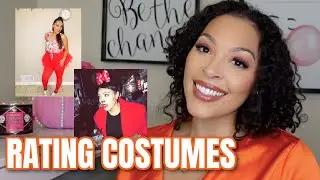 Rating my past cringe and fabulous halloween costumes