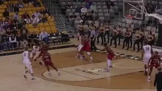Appalachian v. UL Lafayette Basketball Highlights