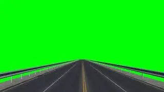 Driving Road Green Screen Effect Video || Highway Green Screen Effect Video
