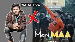 Meri Maa Rap Song - ZB ( Official Music Video ) Kolkata Rap song - Rap Song 2021 - New Rap Song - ZB