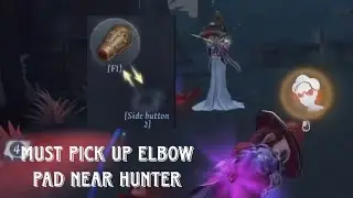 Pro Magician, Kite hunter until escape | IDENTITY V