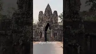 Pass through a historical gate
