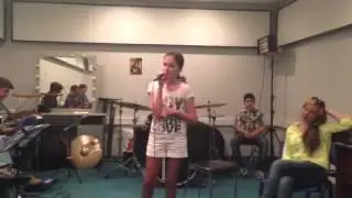 12 Year Old Ledi Laliashvili singing Rachelle Ferrell cover "I can explain"