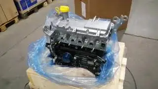 В наличии новый двигатель с оборудованием в сборе Renault Logan Lada Largus