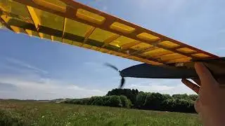 RC Modellflugzeug / Elektrosegler Inside F5J / RC Modellflug