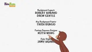 PBS's Curious George Credits(NaQis&Friends/HiT)(2017)