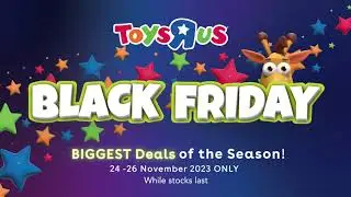 Black Friday 2023 deals revealed at Toys R Us