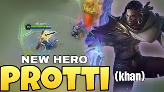 NEW HERO KHAN AND UNRELEASED HEROES IN ORIGINAL SERVER MOBILE LEGENDS: BANG BANG