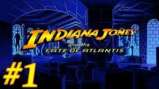 Indiana Jones and the Fate of Atlantis Walkthrough part 1