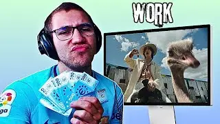 Reacting To ATEEZ(에이티즈) - 'WORK' Official MV!!!