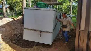 Installing a Septic Tank