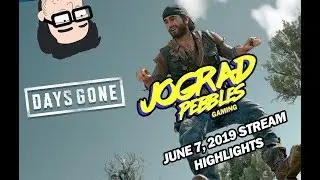 DAYS GONE - Stream Highlights/Funny Moments (TAGALOG)
