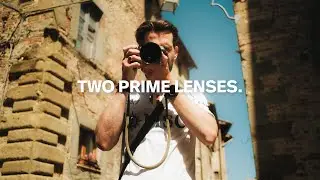 Photographing Italy on Two Prime Lenses