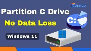 How to Partition C Drive in Windows 11 Without Losing Data