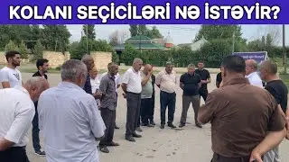 Qələndər Muxtarlının Hacıqərvənd (Kolanı) seçiciləri ilə görüşü