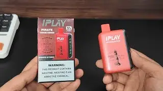 Iplay Pirate 20K Disposable Pod Review | Uncover the Features