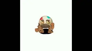 Gobstomper animation by @RawZebra