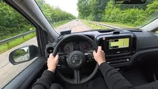 2026 Mercedes-Benz Vito Tourer (114 CDI | 136 hp) - POV Walkaround & Drive