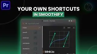 Ease keyframes with one key - Smoothify Hotkeys