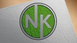 NK How to make This logo on Pixellab |DIY |LOGO DESIGNER