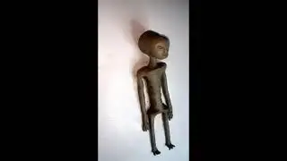 The Alien Bodies 👽 Sculpture art Alien