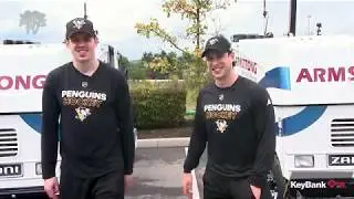 Малкин и Кросби. Гонки на ледовых комбайнах / Malkin vs Crosby.