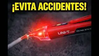 Detector de Voltaje Uni-T UT12D: ¿Realmente funciona? - Tutorial Completo