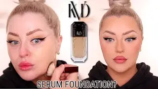 KVD Beauty GOOD APPLE SERUM FOUNDATION FIRST IMPRESSIONS