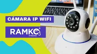 Cámara IP WiFi cómo instalarlo | Ramko Store
