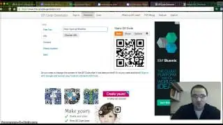 Sharing Google Apps Creations using QR Codes