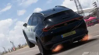 2021 Cupra Formentor VZ5 Wheelie Drag Build || Forza Horizon 5 || Moon Tune Series