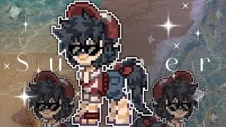 ✮⋆ 🏝️Pony Town⋆˙ ∘₊✧─Summer Outfit for Boy Tutorial─✧₊∘  •°Summer Outfit°•  ⋆˙ by szha ⋆˙