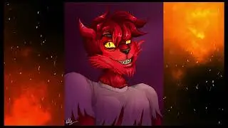 Cameron Art Trade with @Mikey12games