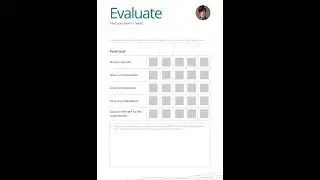 4  Evaluate Your Team What Template   how t understamd what the team objectives are