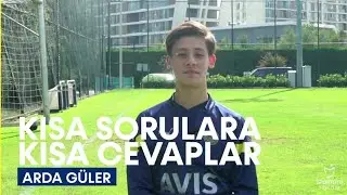 Arda Güler ile Soru-Cevap | Çubuklu Forma Benim İçin En Özeli