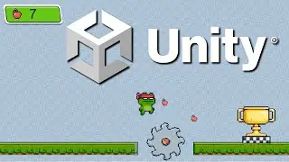 Создал игру на Unity используя один скрипт