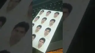 How to print 4*6 inch passport photo from Epson L565 printer || Passport Size photo Print easy