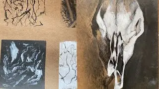 One of the EASIEST way to blend with PENCIL/GRAPHITE 5 top tip!!
