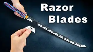 World’s Sharpest Katana - (Razor Sharp!)