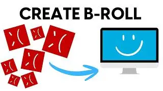 The Easiest Way to Create B-Roll in Canva | Free Canva Course
