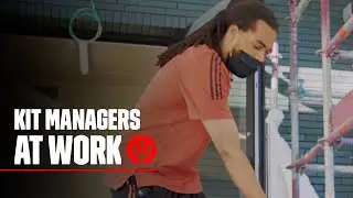 Our kit managers at work | 