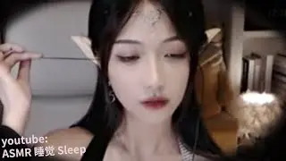 【er bian lan xin】 2021.11.16 -11.20  Chinese asmr 掏耳剪辑