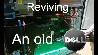 Reviving and old Dell OptiPlex 760