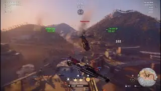 Crossout -kamikaze flying