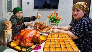 Culinary Journey with Grandma's Rare Dishes in 100 Minutes: Homemade Recipes!